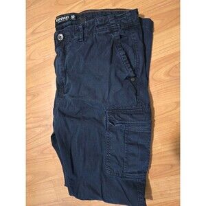 Superdry Gorpcore Utility Cargo Pants Slim Tapered Men’s 34x32 Black